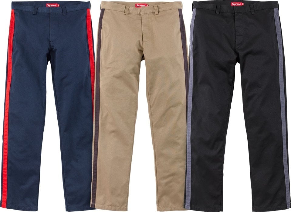 Side Stripe Work Pant